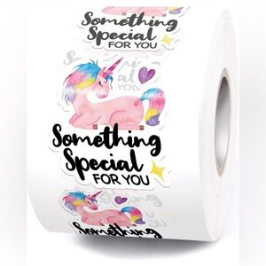 100 Unicorn Something Special For You Stickers